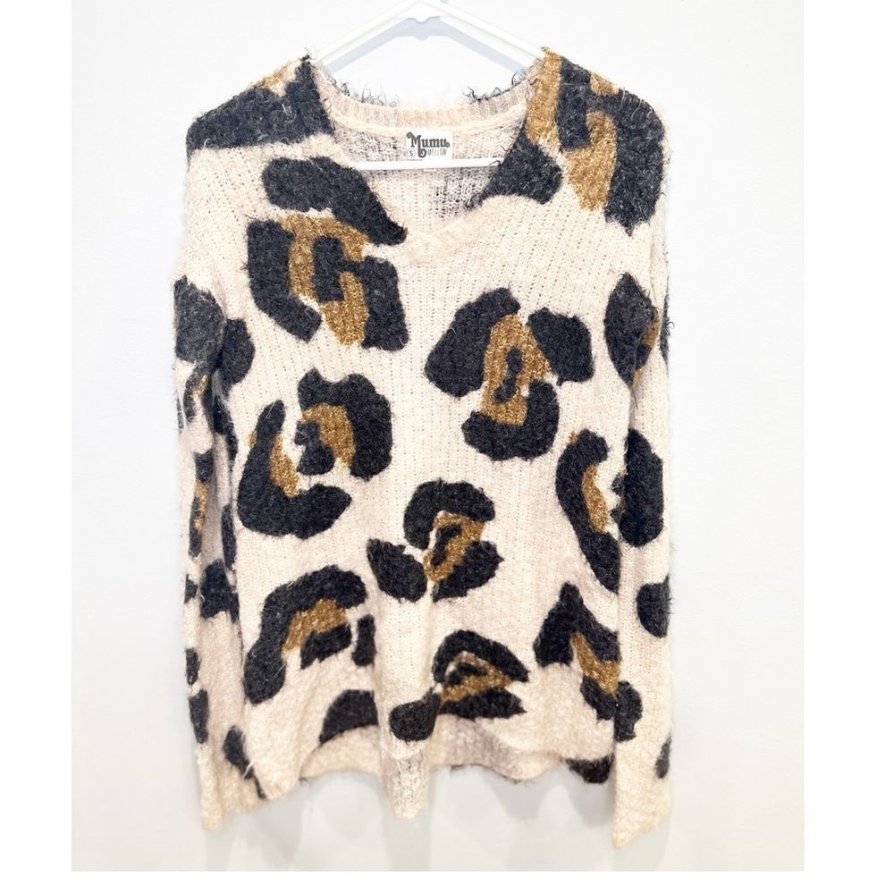 Show me your mumu mellow cheetah sweater